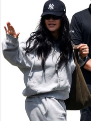 Rihanna Los Angeles 2026 Heather Grey Hoodie