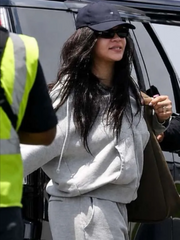 Rihanna Los Angeles 2026 Heather Grey Hoodie