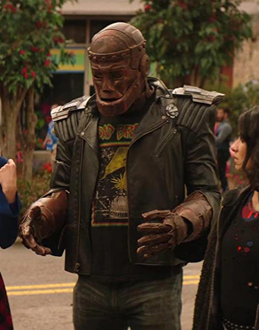 Robotman Doom Patrol S02 Black Jacket