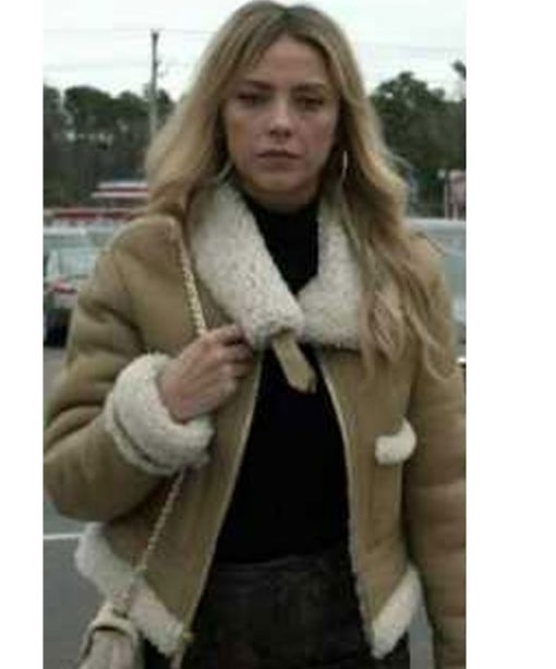 Hightown S02 Renee Segna Shearling Jacket