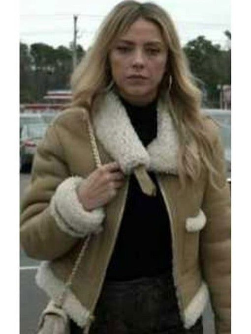 Hightown S02 Renee Segna Shearling Jacket