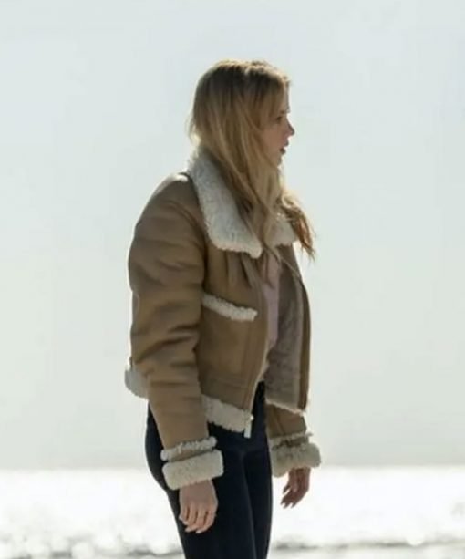 Hightown S02 Renee Segna Shearling Jacket