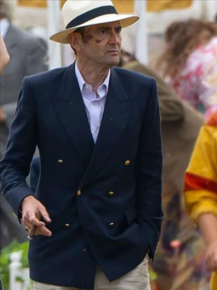 Rivals 2026 David Tennant Blazer