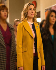 Riverdale Alice Cooper Yellow Coat