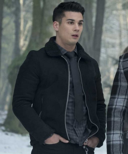 Riverdale Fangs Fogarty Jacket