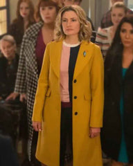 Riverdale Alice Cooper Yellow Coat