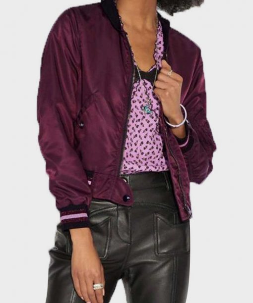 Riverdale S04 Betty Cooper Bomber Jacket