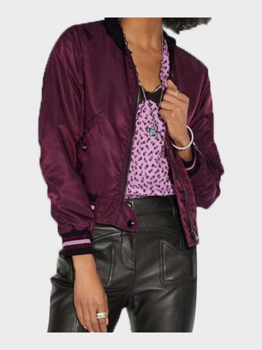 Riverdale S04 Betty Cooper Bomber Jacket