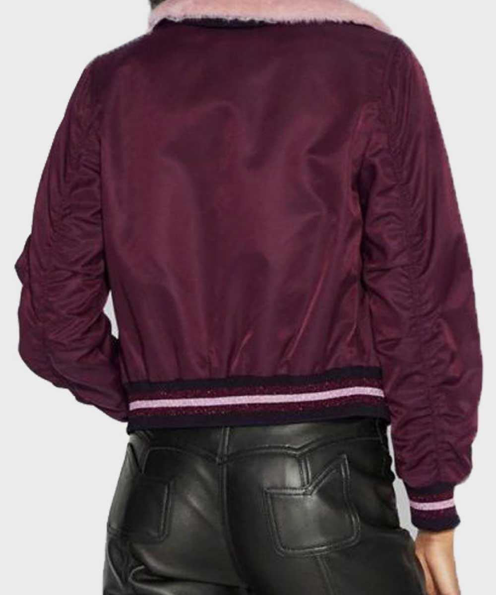 Riverdale S04 Betty Cooper Bomber Jacket