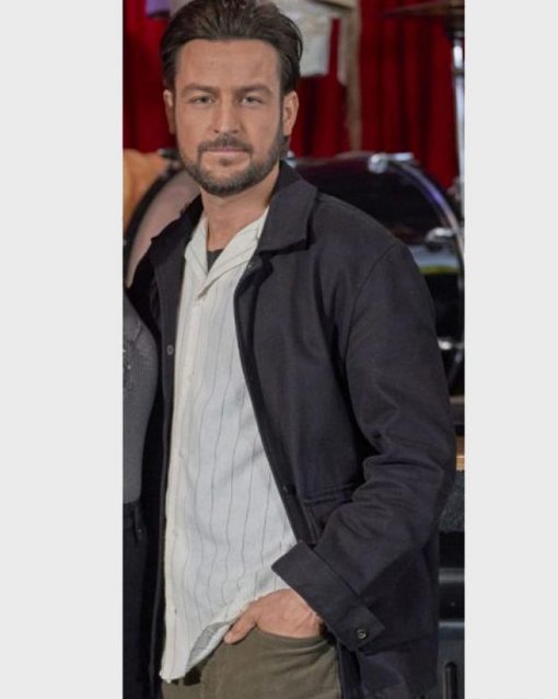 Roadhouse Romance Tyler Hynes Cotton Jacket