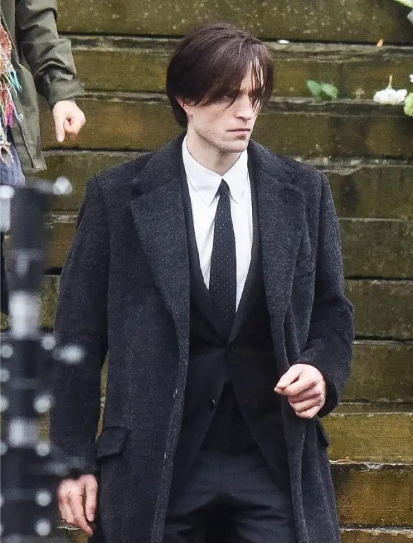 The Batman Bruce Wayne Coat