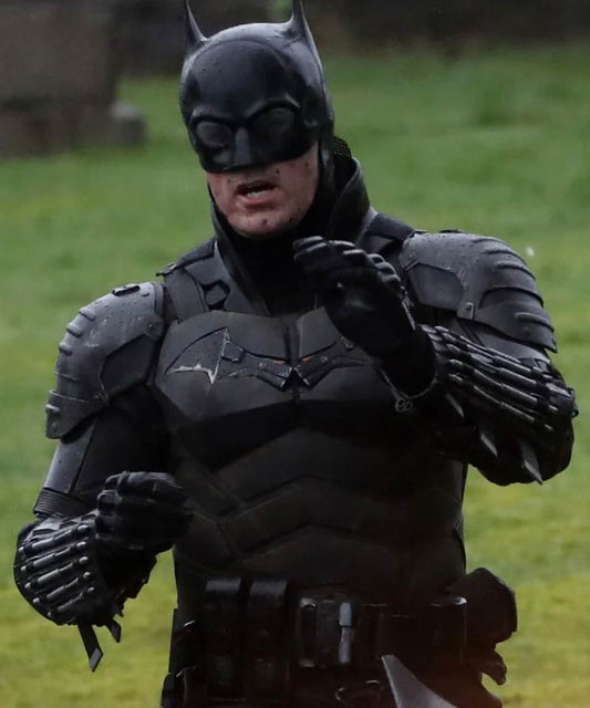 Bruce Wayne The Batman 2022 Jacket