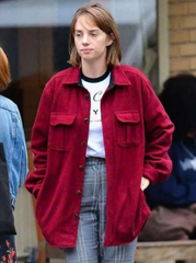Robin Buckley Stranger Things Red Jacket