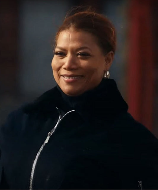 The Equalizer 2021 Queen Latifah Black Jacket