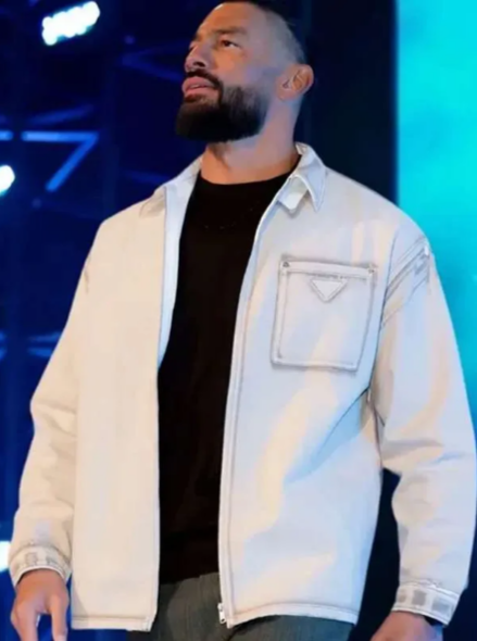 2026 Street Fighters Event Roman Reigns Jacket