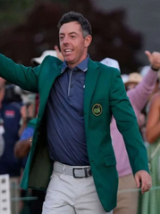 Rory McIlroy Green Blazer