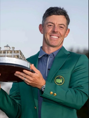 Rory McIlroy Green Blazer