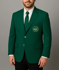 Rory McIlroy Green Blazer
