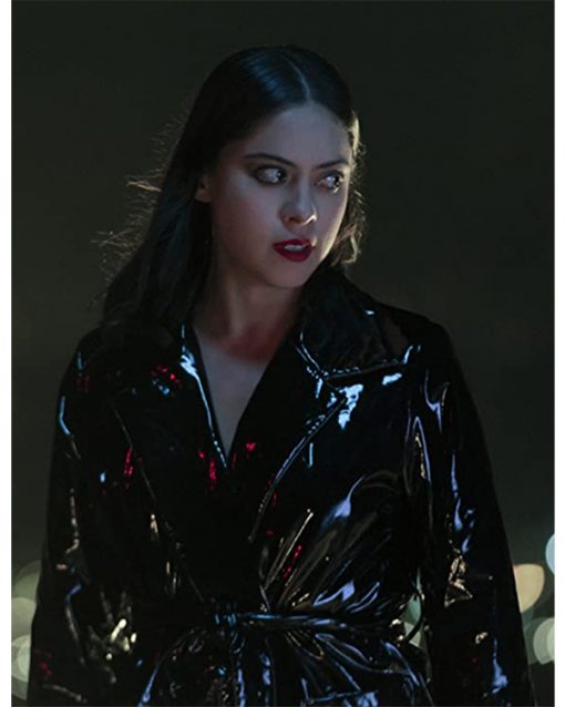 Brand New Cherry Flavor Rosa Salazar Coat