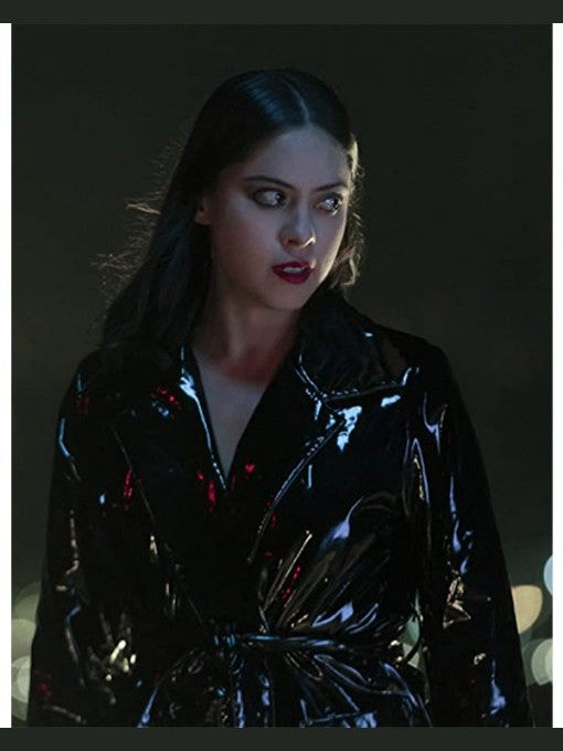 Brand New Cherry Flavor Rosa Salazar Coat