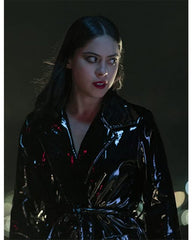 Brand New Cherry Flavor Rosa Salazar Coat