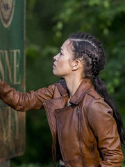 Rosita Espinosa The Walking Dead Biker Jacket