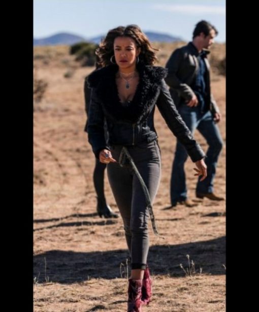 Roswell New Mexico Heather Hemmens Jacket