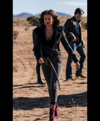 Roswell New Mexico Heather Hemmens Jacket