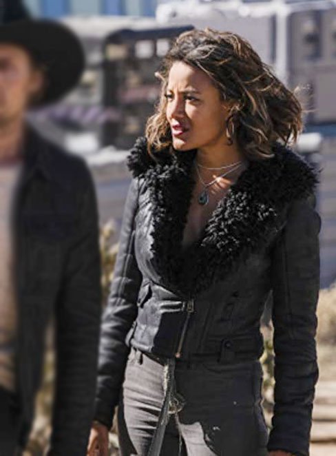 Roswell New Mexico Heather Hemmens Jacket