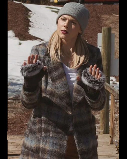 Roswell New Mexico Lily Cowles Isobel’s Plaid Coat