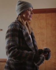 Roswell New Mexico Lily Cowles Isobel’s Plaid Coat