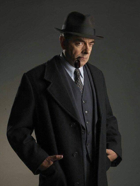 Rowan Atkinson Peaky Blinders S06 Adolf Hitler Coat