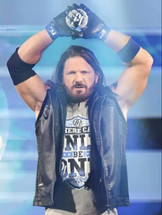 Royal Rumble AJ Styles Leather Vest