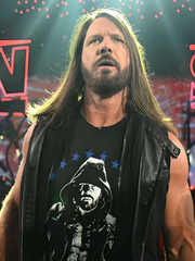 Royal Rumble AJ Styles Leather Vest