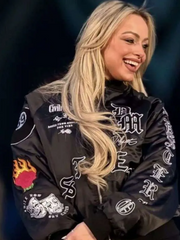 Liv Morgan Royal Rumble Bomber Jacket