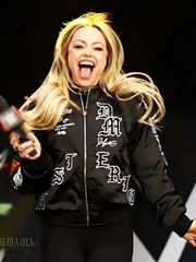Liv Morgan Royal Rumble Bomber Jacket