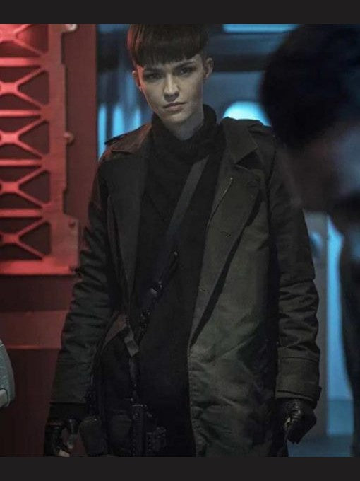 SAS: Red Notice Ruby Rose Black Coat