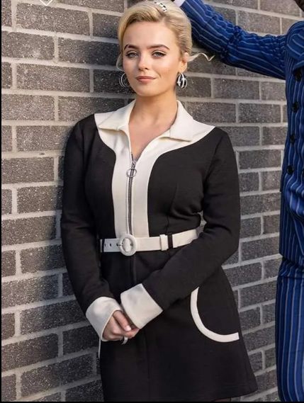 Doctor Who 15th Ruby Sunday Black Jacket