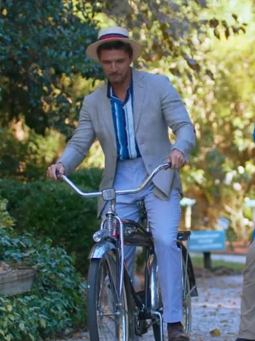 Our Take on Love 2022 Blake Grey Blazer