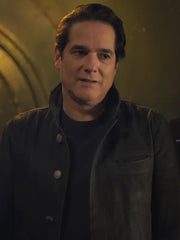 Russian Doll S02 John Reyes Black Coat