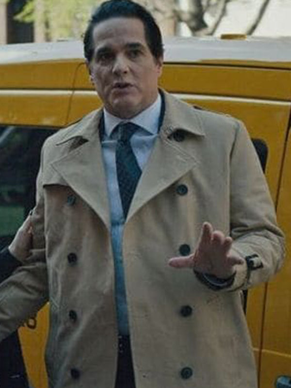 Russian Doll S02 John Reyes Beige Coat