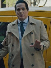 Russian Doll S02 John Reyes Beige Coat