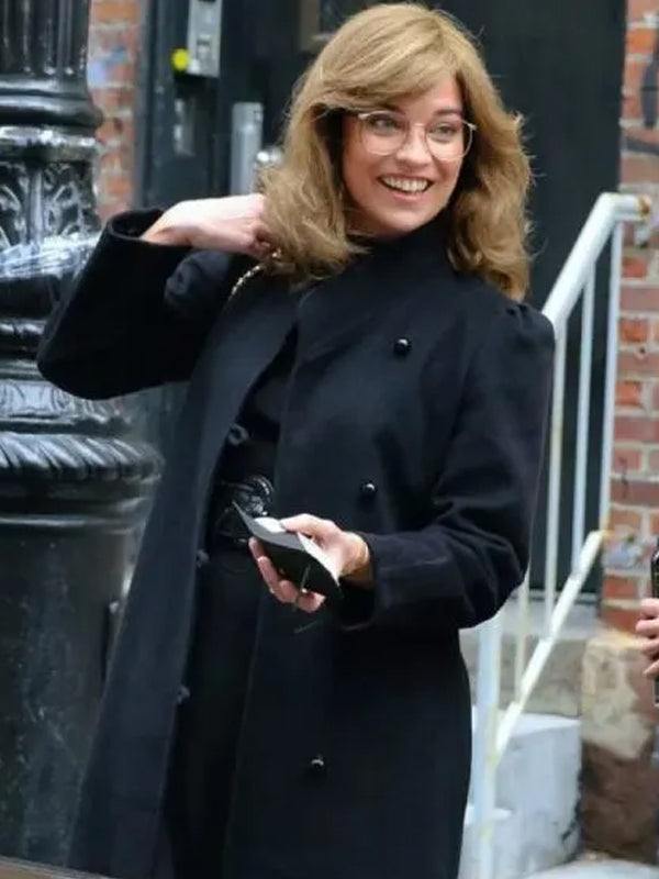 Russian Doll Season 2 Annie Murphy Black Coat