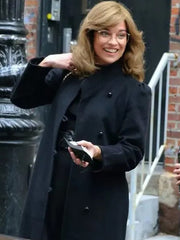 Russian Doll Season 2 Annie Murphy Black Coat