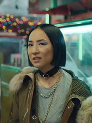 Russian Doll Season 2 Maxine Fur Jacket
