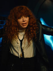 Russian Doll Season 2 Nadia Vulvokov Leather Coat