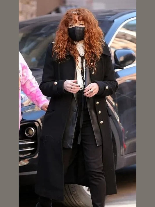 Russian Doll Season 2 Nadia Vulvokov Trench Coat