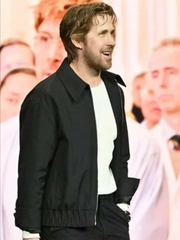 Ryan Gosling CinemaCon 2025 Black Jacket