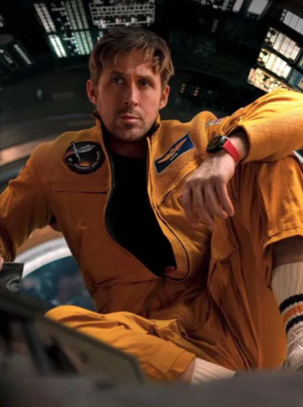 Ryan Gosling Project Hail Mary Yellow Jacket
