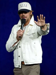 Ryan Gosling CinemaCon 2026 White Jacket